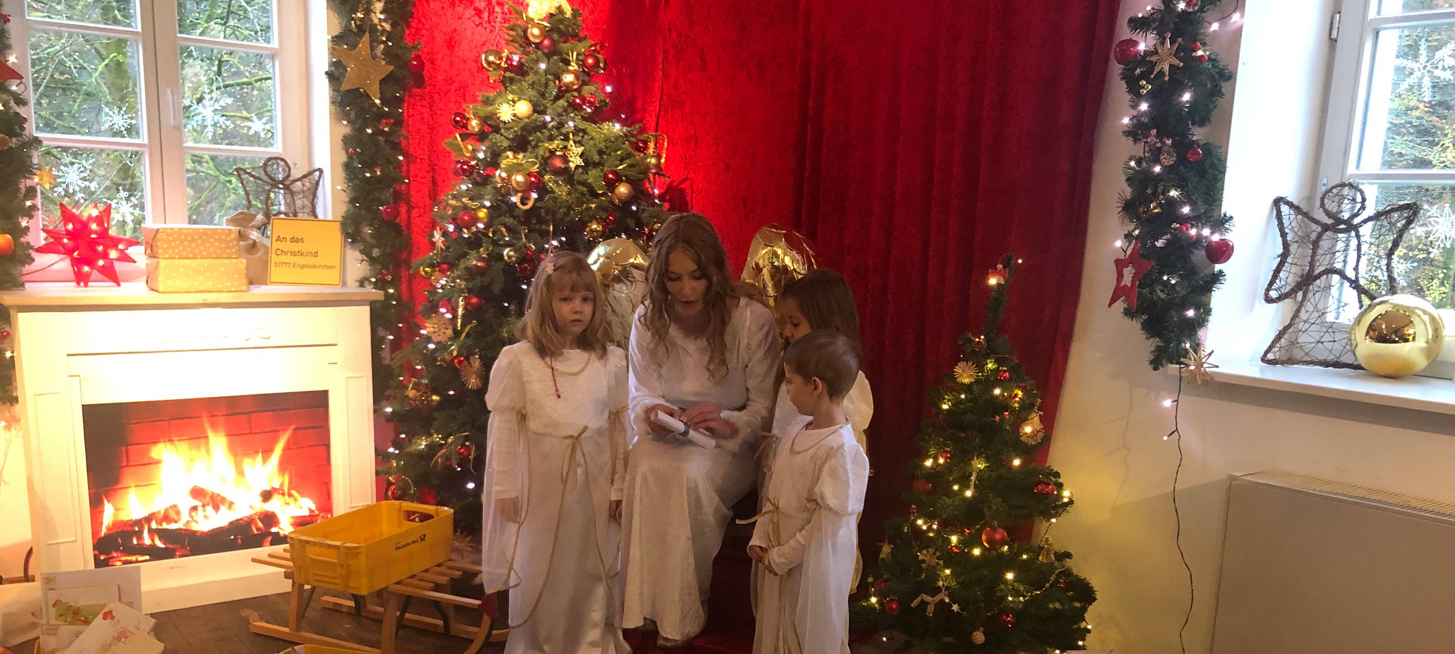 Christkind-Postfiliale in Engelskirchen ist wieder eröffnet