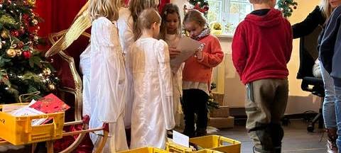 Christkind-Postfiliale in Engelskirchen ist wieder eröffnet