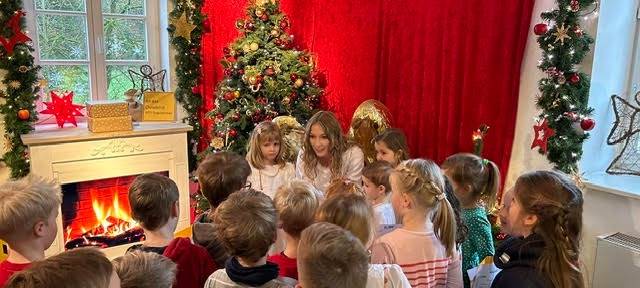 Christkind-Postfiliale in Engelskirchen ist wieder eröffnet