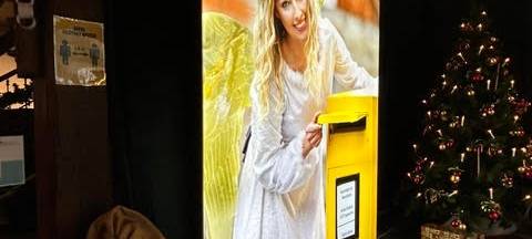 Christkind-Postfiliale in Engelskirchen ist wieder eröffnet