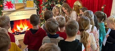 Christkind-Postfiliale in Engelskirchen ist wieder eröffnet