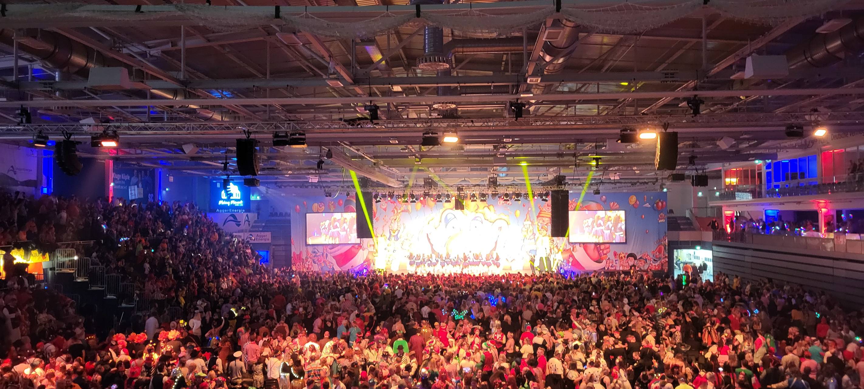 10 Jahre Arena Alaaf: So war die Jubiläumsparty