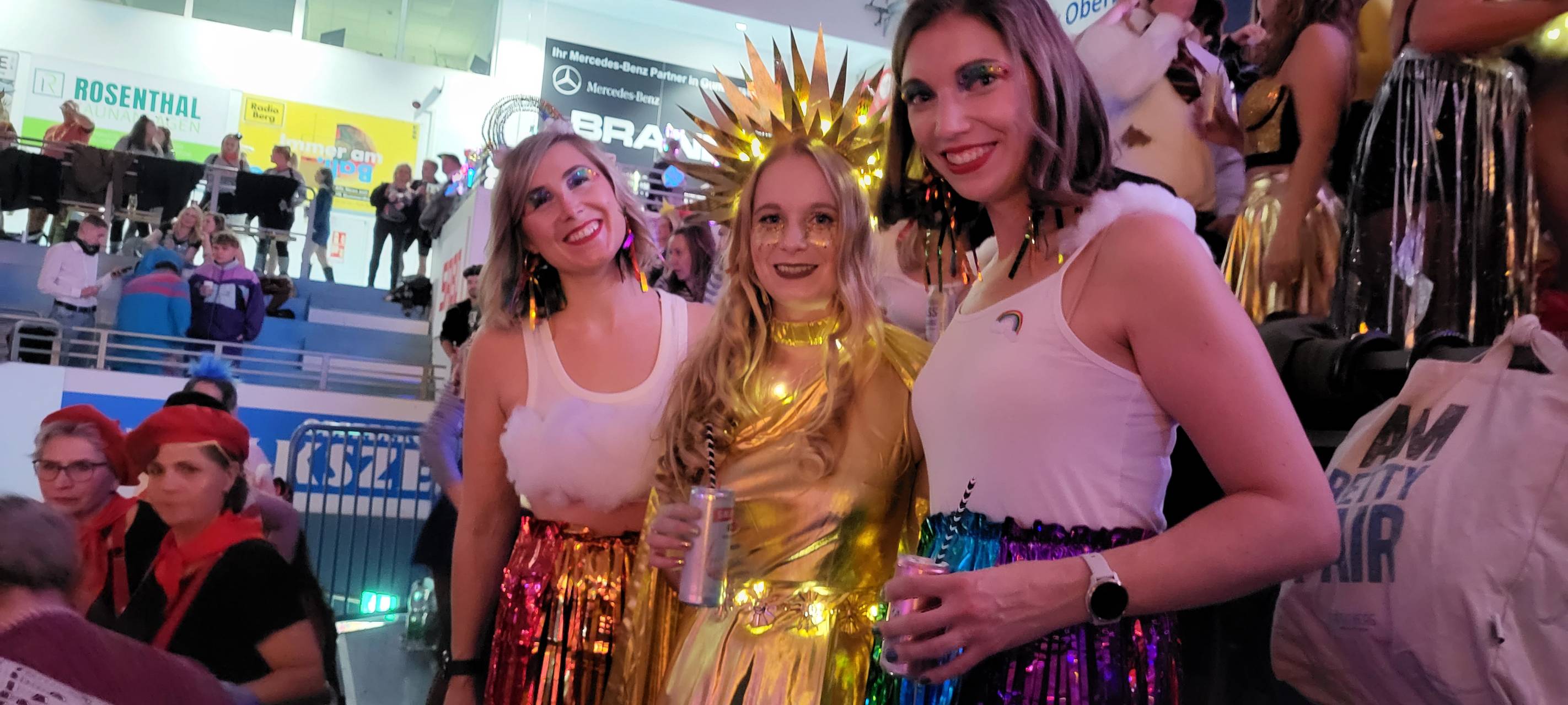 10 Jahre Arena Alaaf: So war die Jubiläumsparty