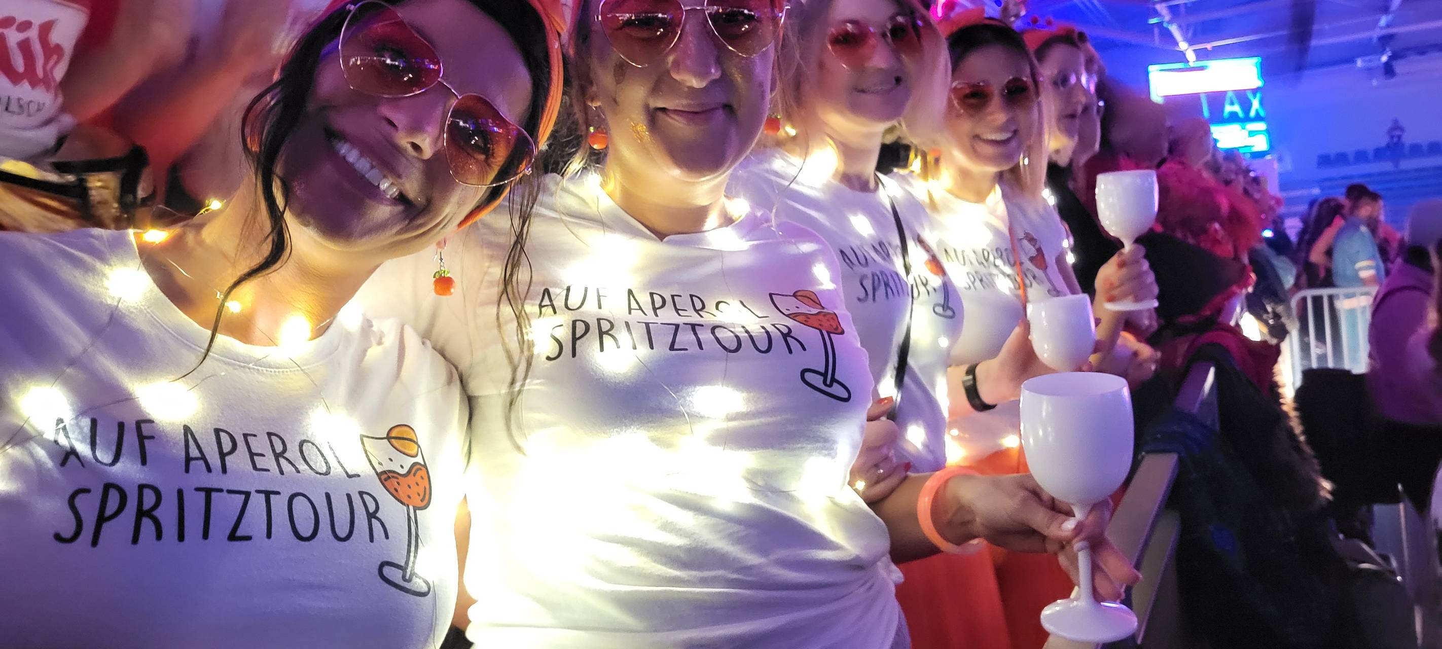 10 Jahre Arena Alaaf: So war die Jubiläumsparty