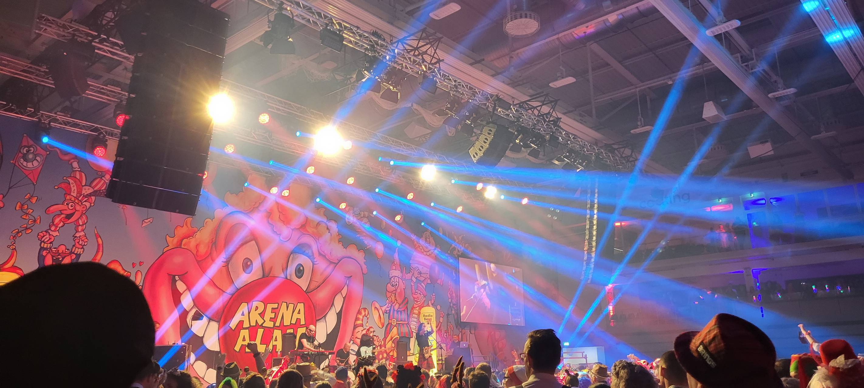 10 Jahre Arena Alaaf: So war die Jubiläumsparty