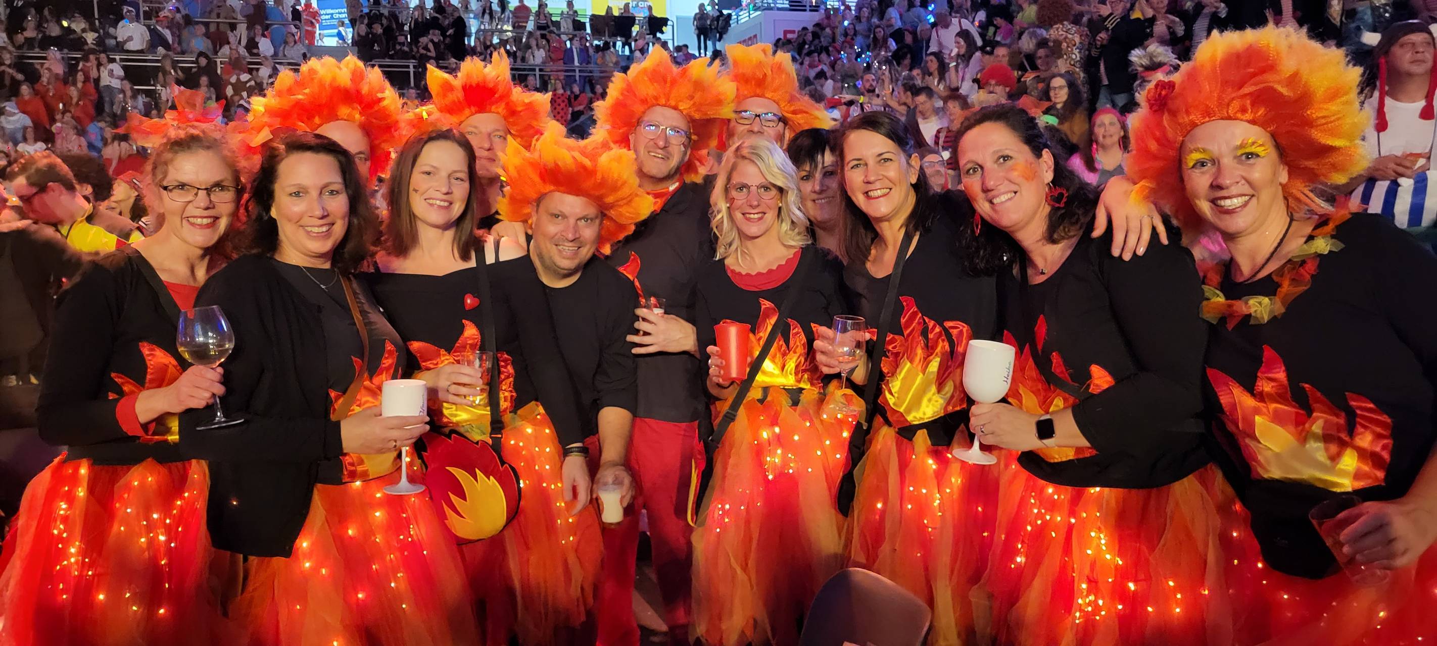 10 Jahre Arena Alaaf: So war die Jubiläumsparty