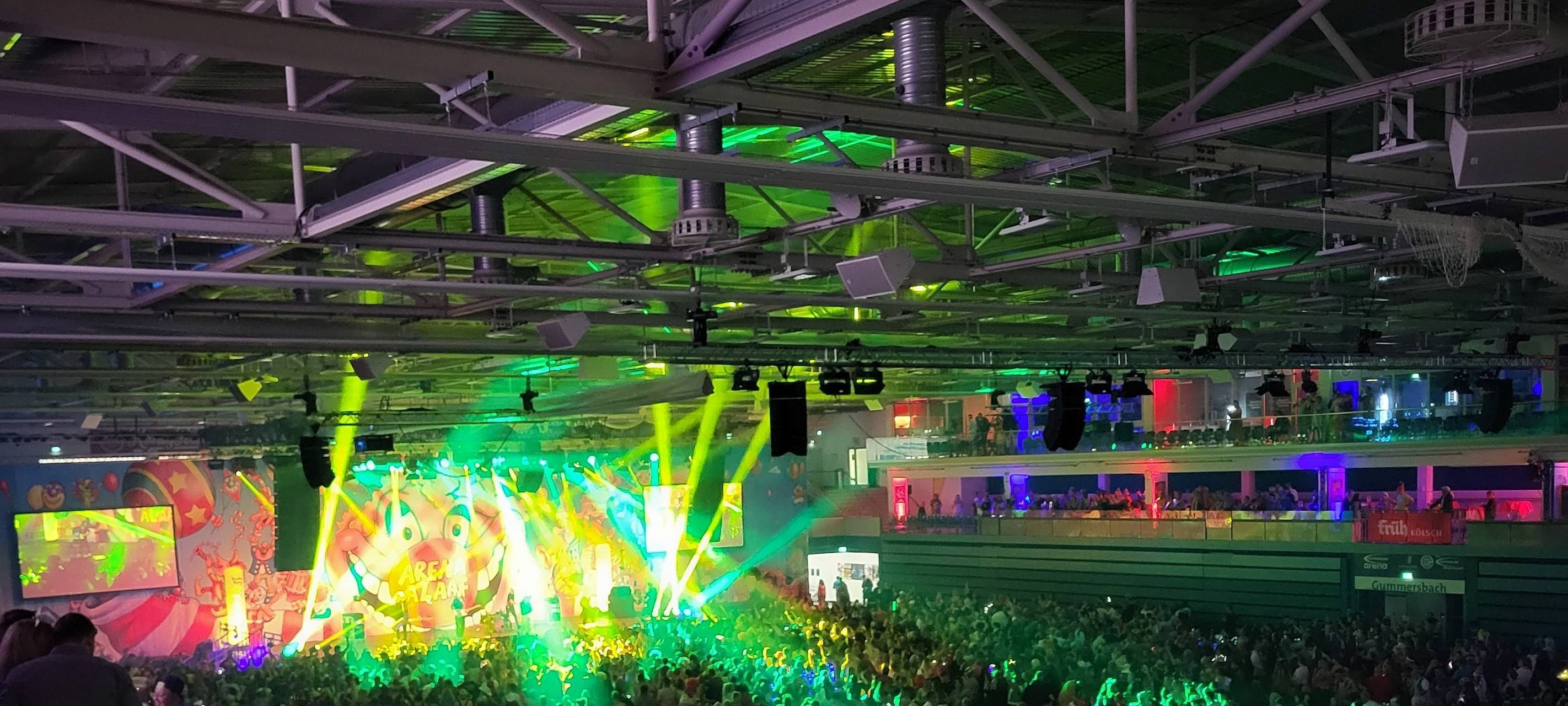 10 Jahre Arena Alaaf: So war die Jubiläumsparty