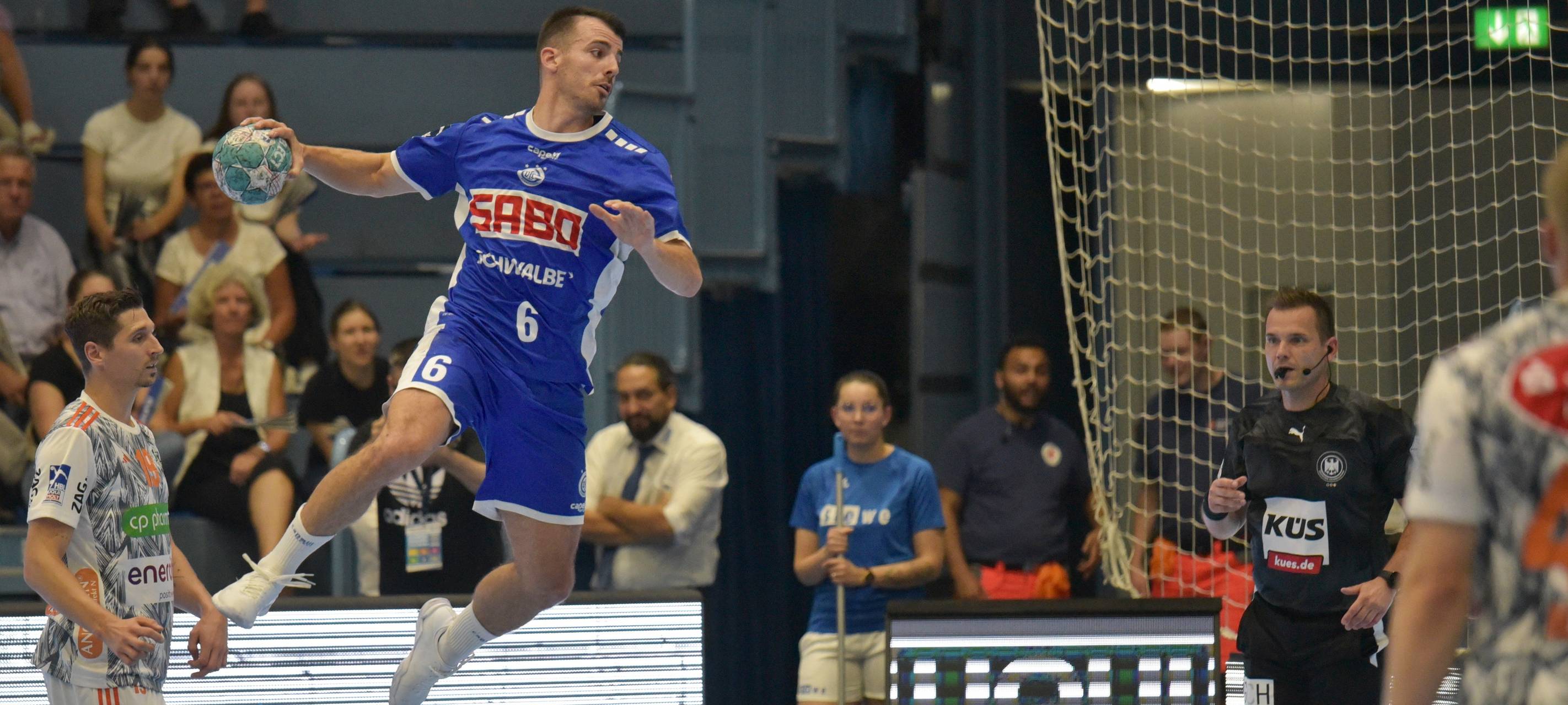 Handball: VfL feiert Auswärts-Sieg in Franken