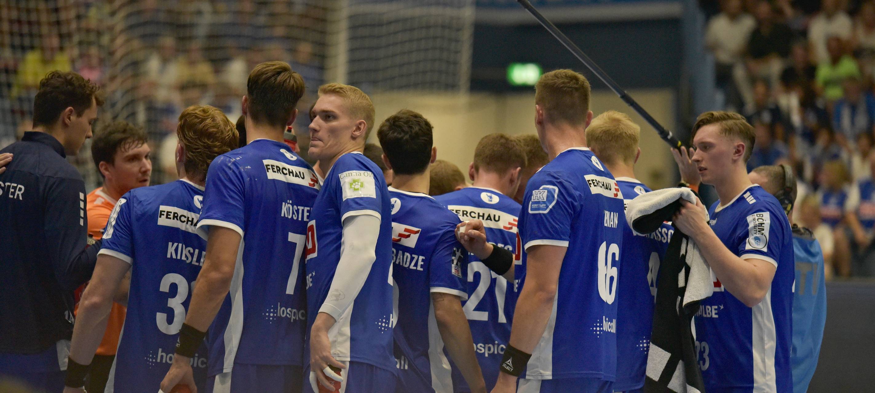 Handball: Viertelfinale bei Füchsen Berlin