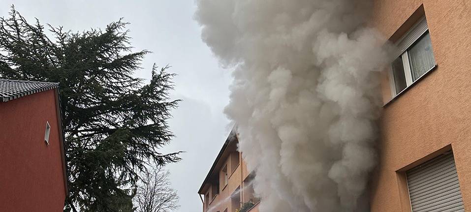 Rösrath: Festnahme nach Brand in Mehrfamilienhaus
