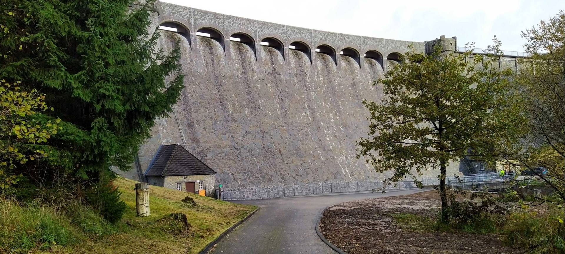 Wetterlage: Pegel konstant - neuer Regen zum Jahresbeginn