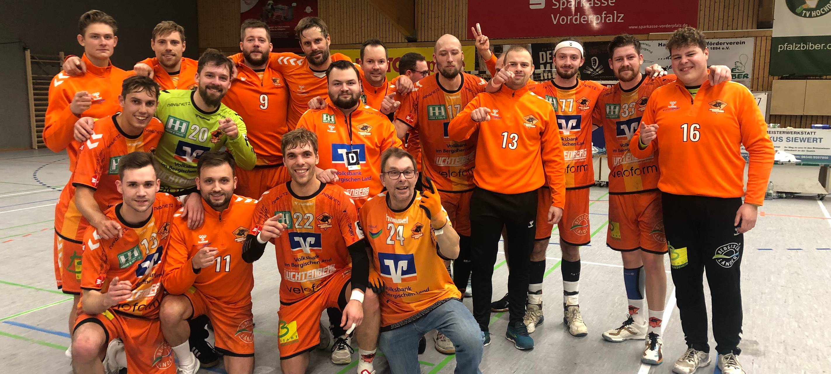 Handball: Panther mit Befreiungsschlag