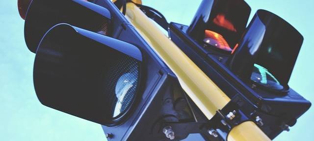 A 4 Brückenabriss - modernste Ampeltechnik an Umleitungen