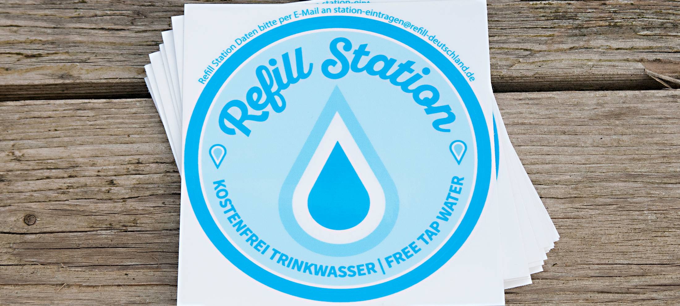Läden werden zu "Refill-Stationen"