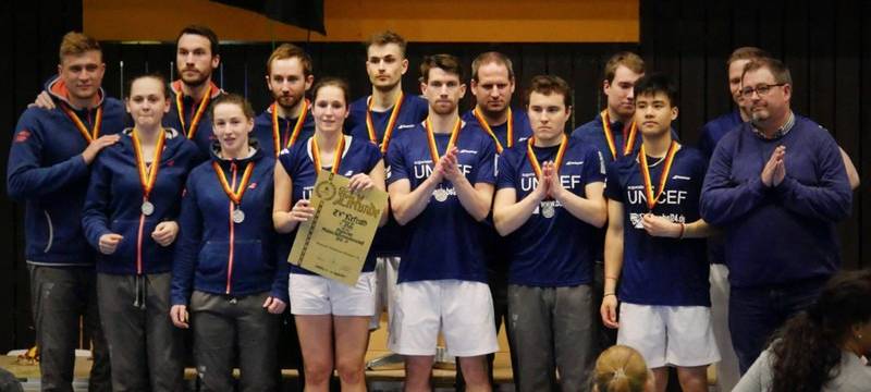 Badminton: TVR unterliegt im DM-Finale Bischmisheim