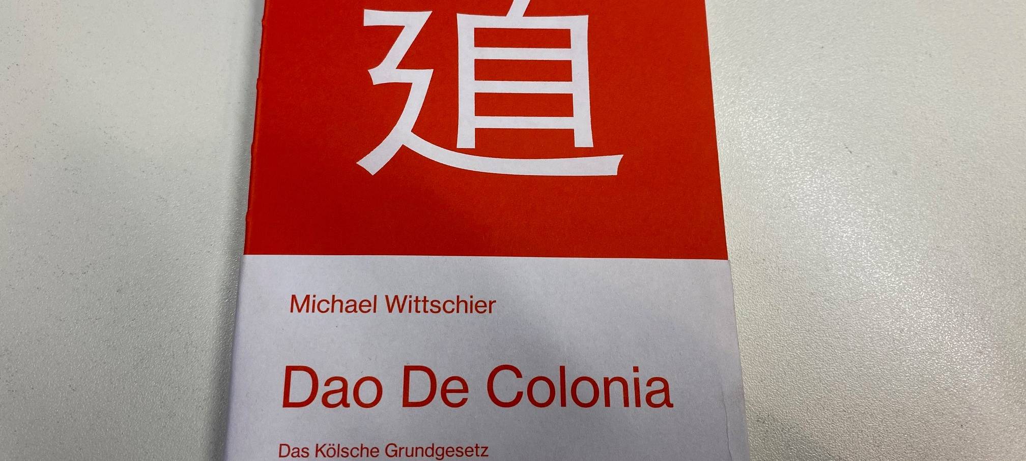 Asiatische Weisheiten im Kölschen Grundgesetz