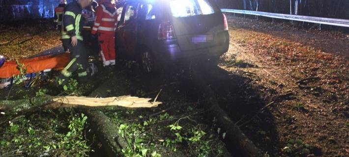 Unfall in Overath