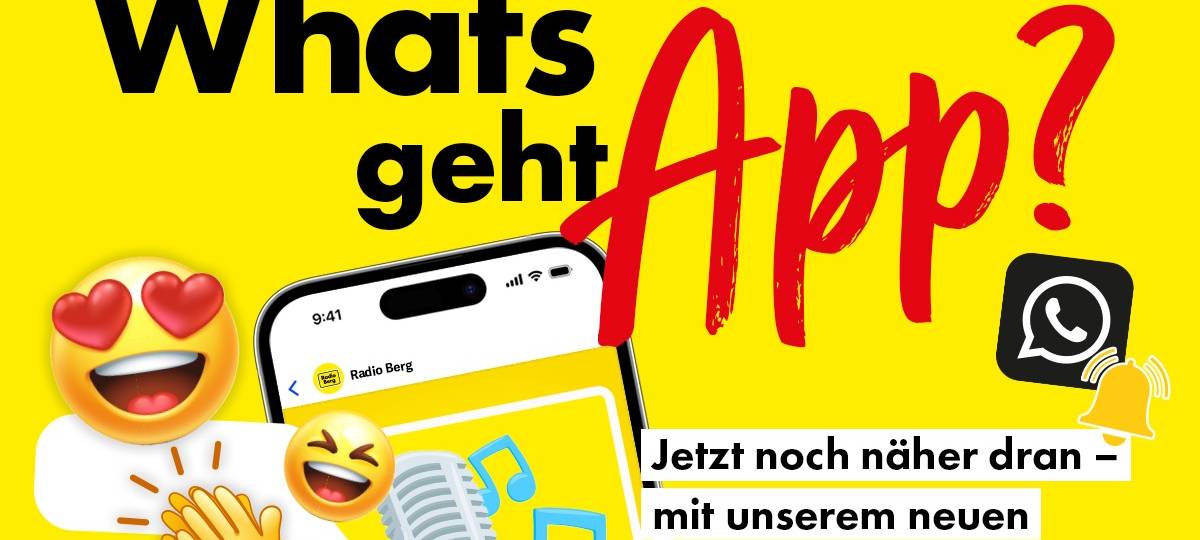 Unser WhatsApp-Kanal