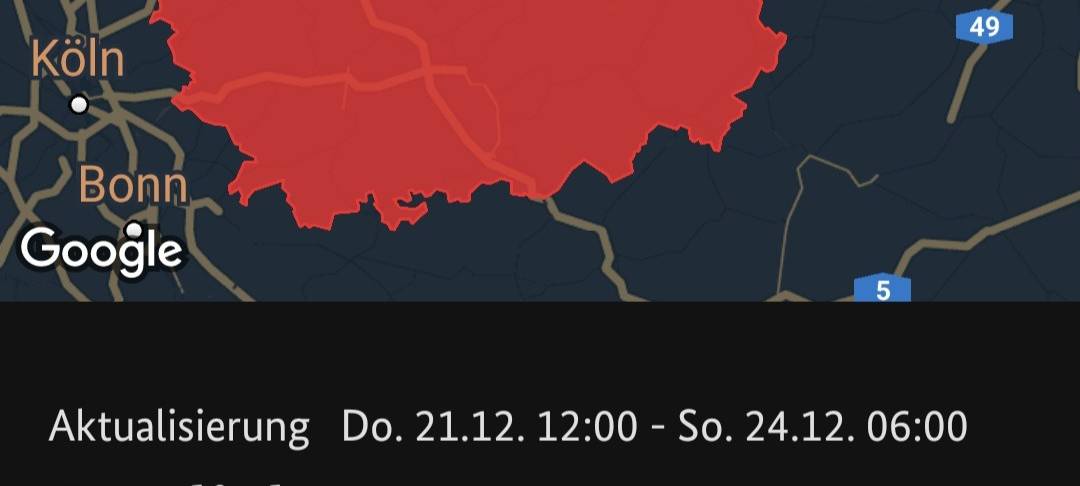 Dauerregen: Pegelstände steigen - Wasserverbände gewappnet