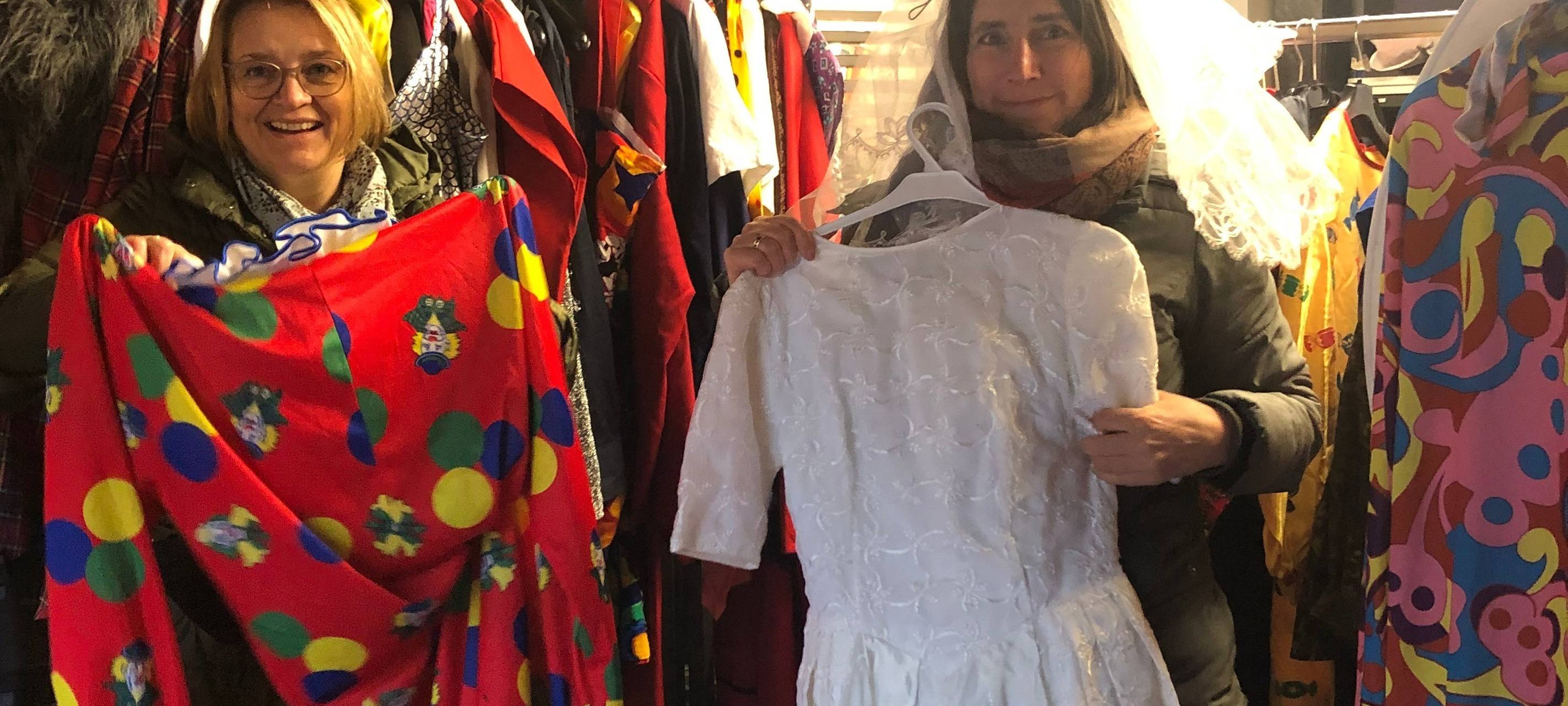 Kostümtausch auf :metabolon in Lindlar