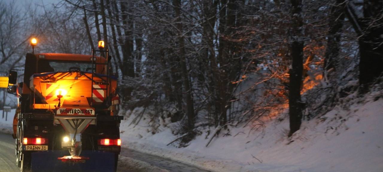Winterdienst nimmt sich Nebenstraßen vor