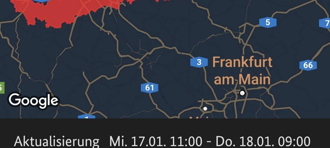 Schnee sorgt für Unfälle auf Bergischen Straßen