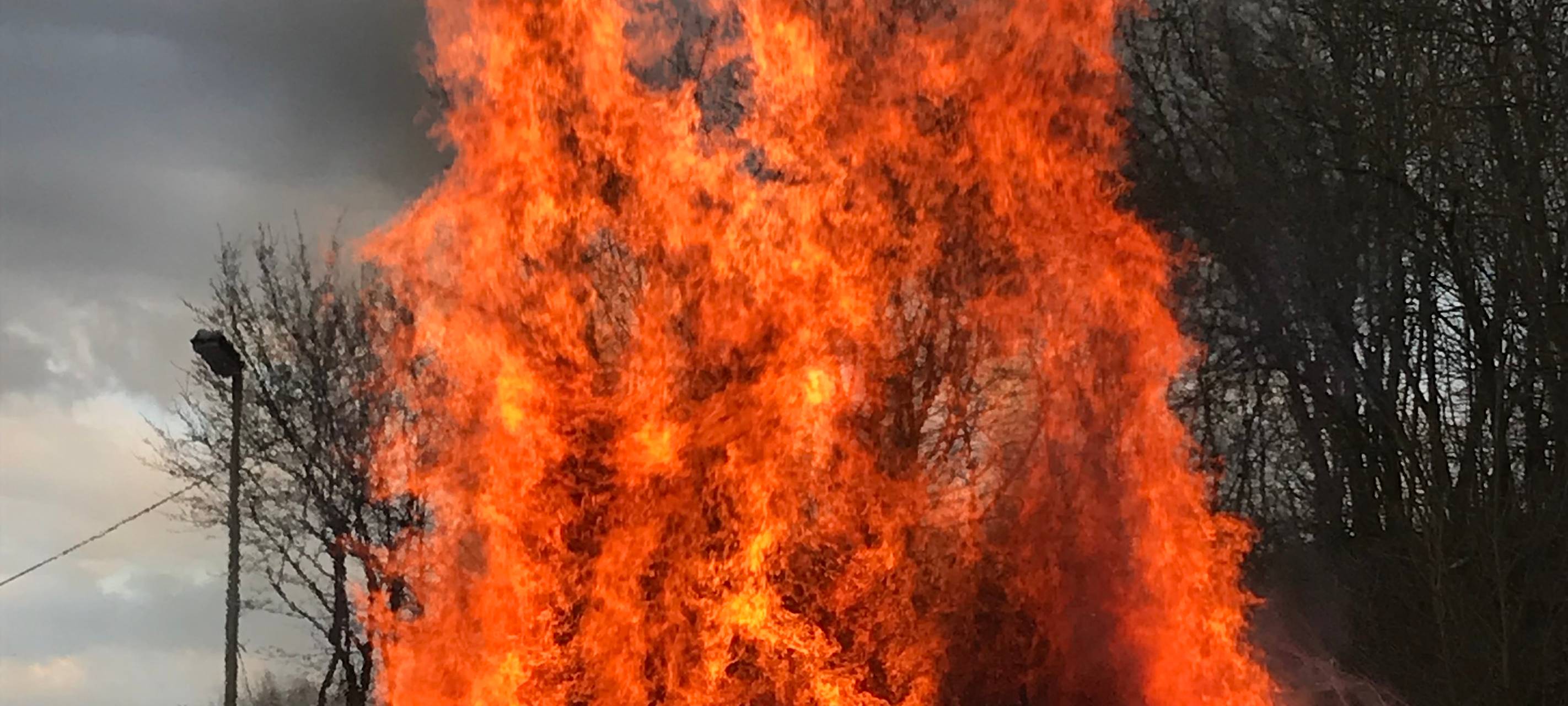 Nach Gesprächen: Osterfeuer in Oberberg können stattfinden
