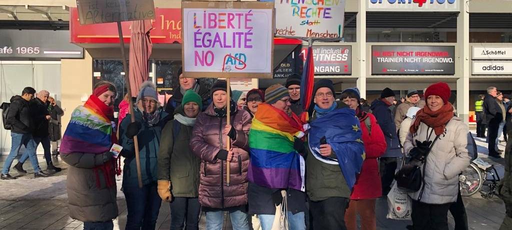 Demos gegen Rechts: Das Bergische zeigt Flagge