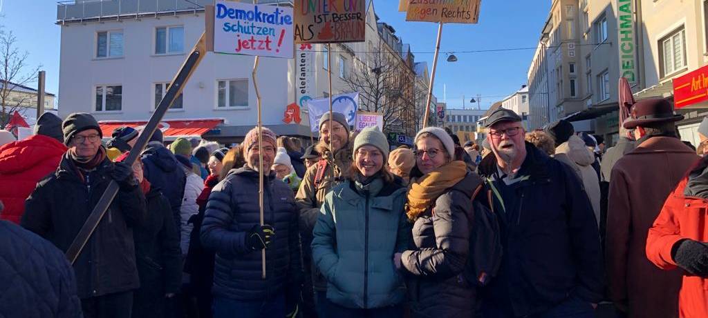 Bündnis gegen Rechts in Bergisch Gladbach in Planung
