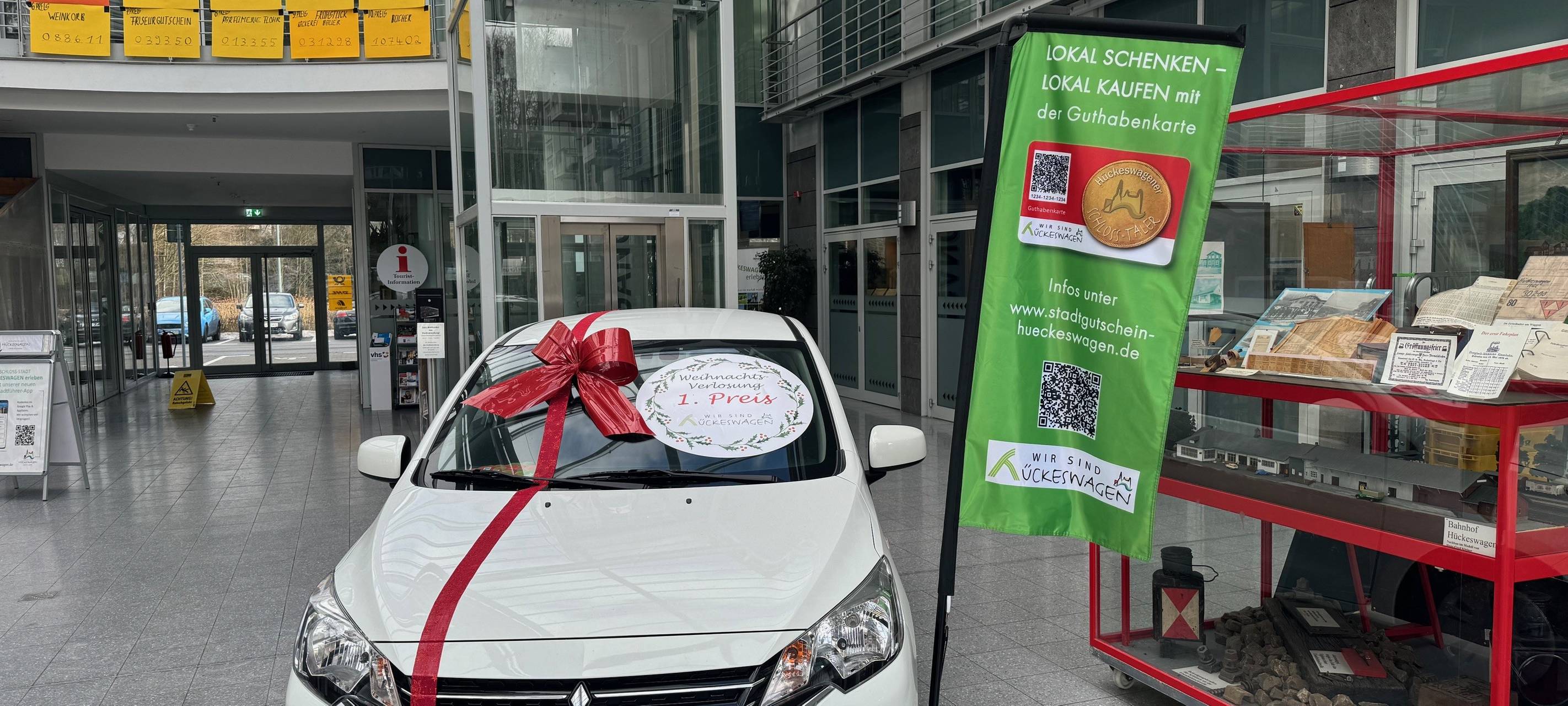 Neues Auto in Hückeswagen und wieder holt es niemand ab