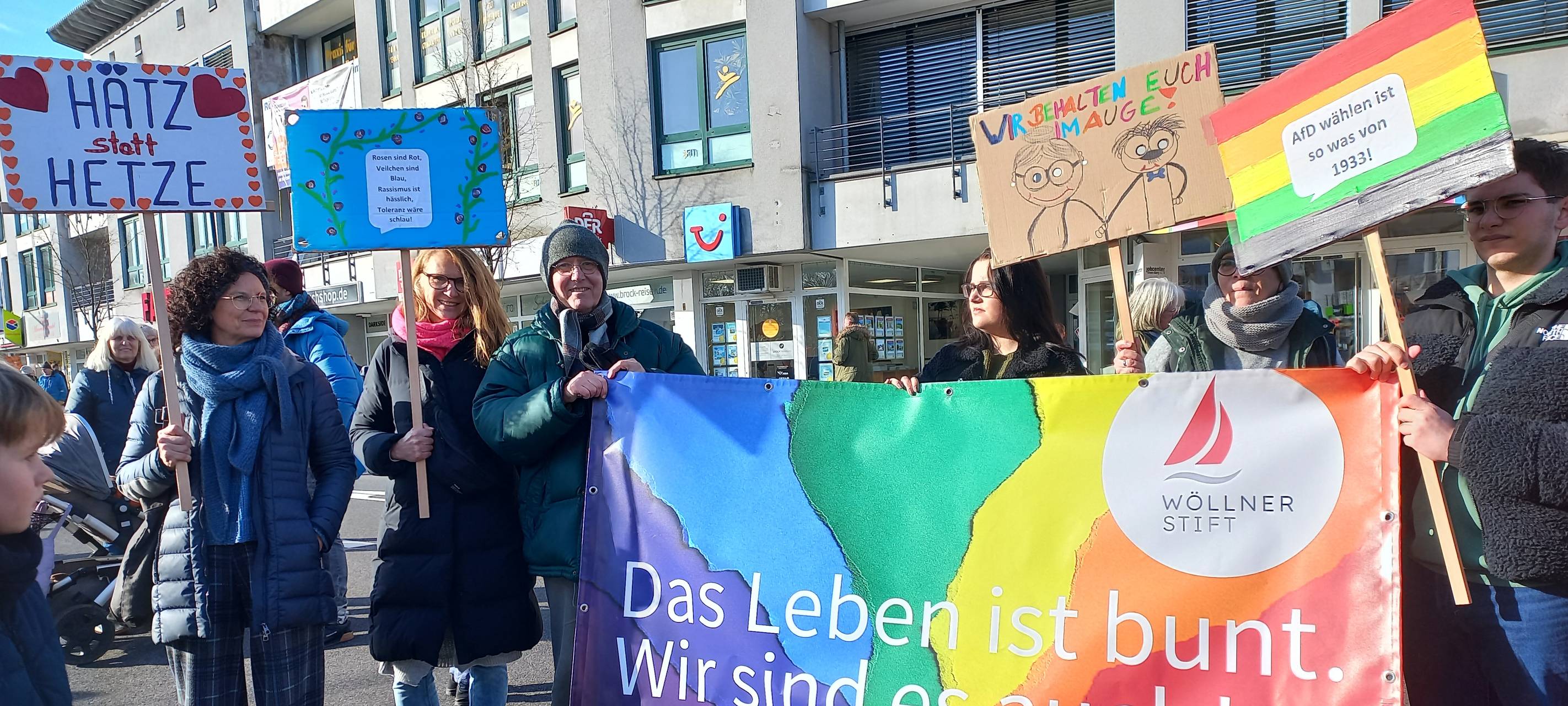 Wieder Demos gegen Rechts im Bergischen