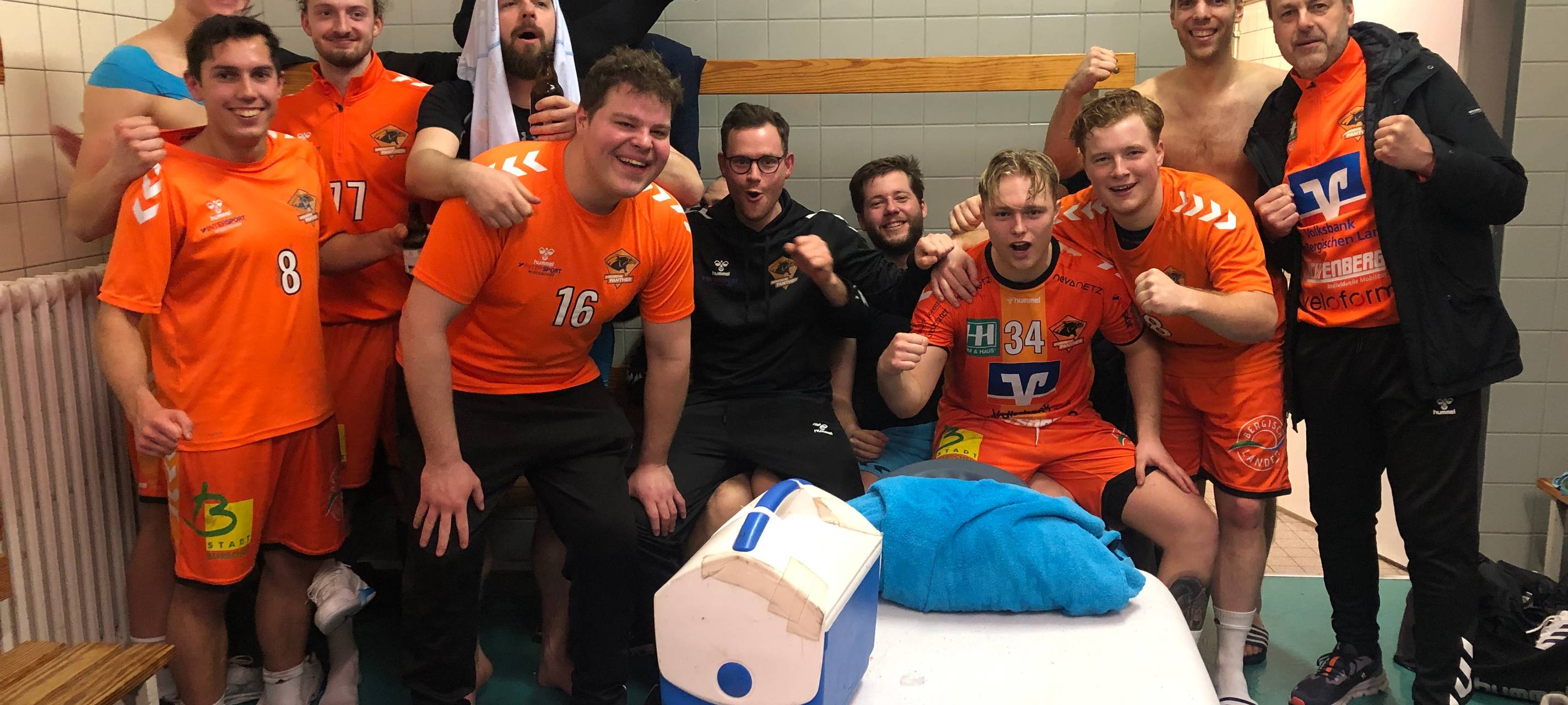 Handball: Panther erkämpfen Derby-Sieg