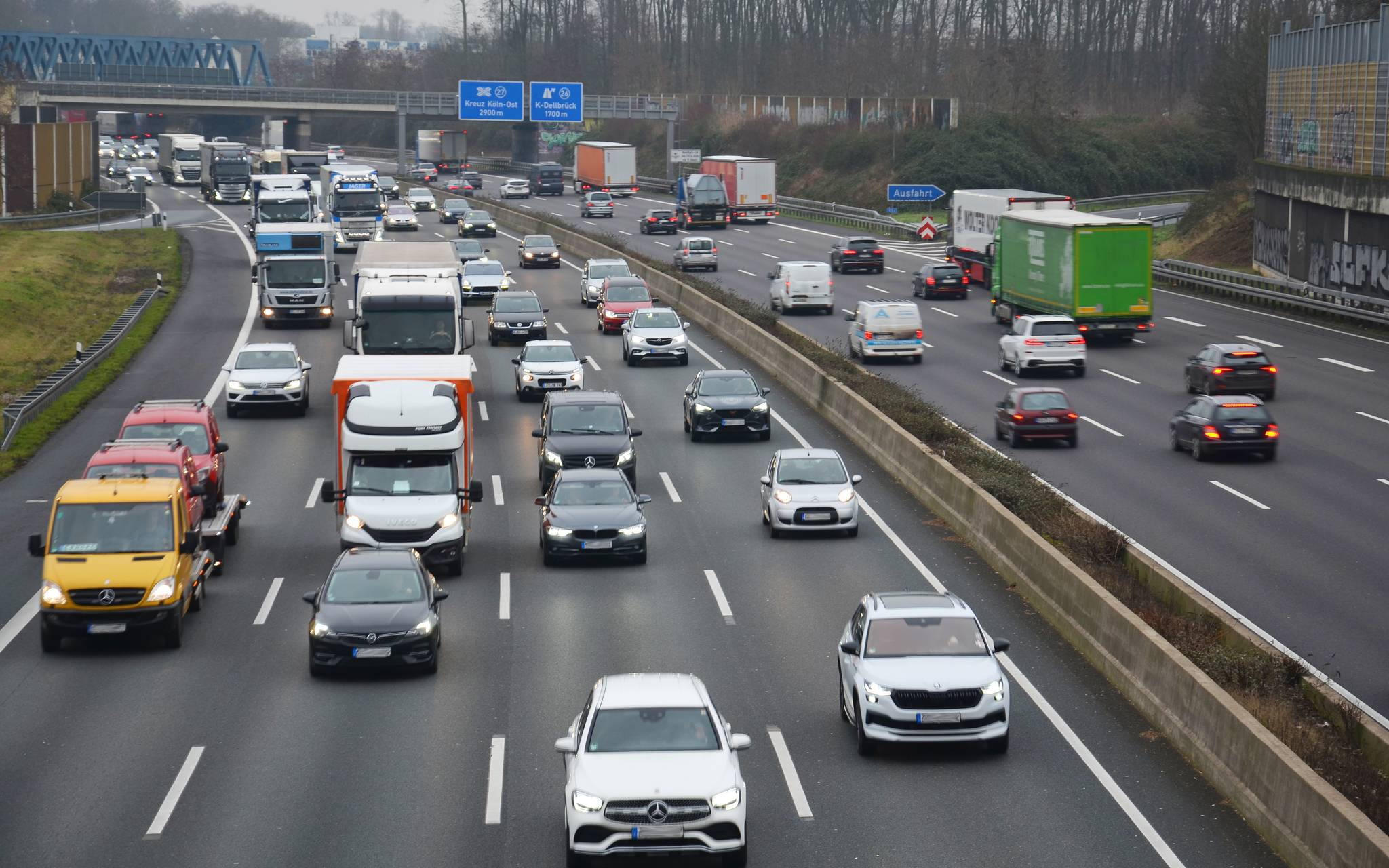 Staus vor langem Wochenende erwartet