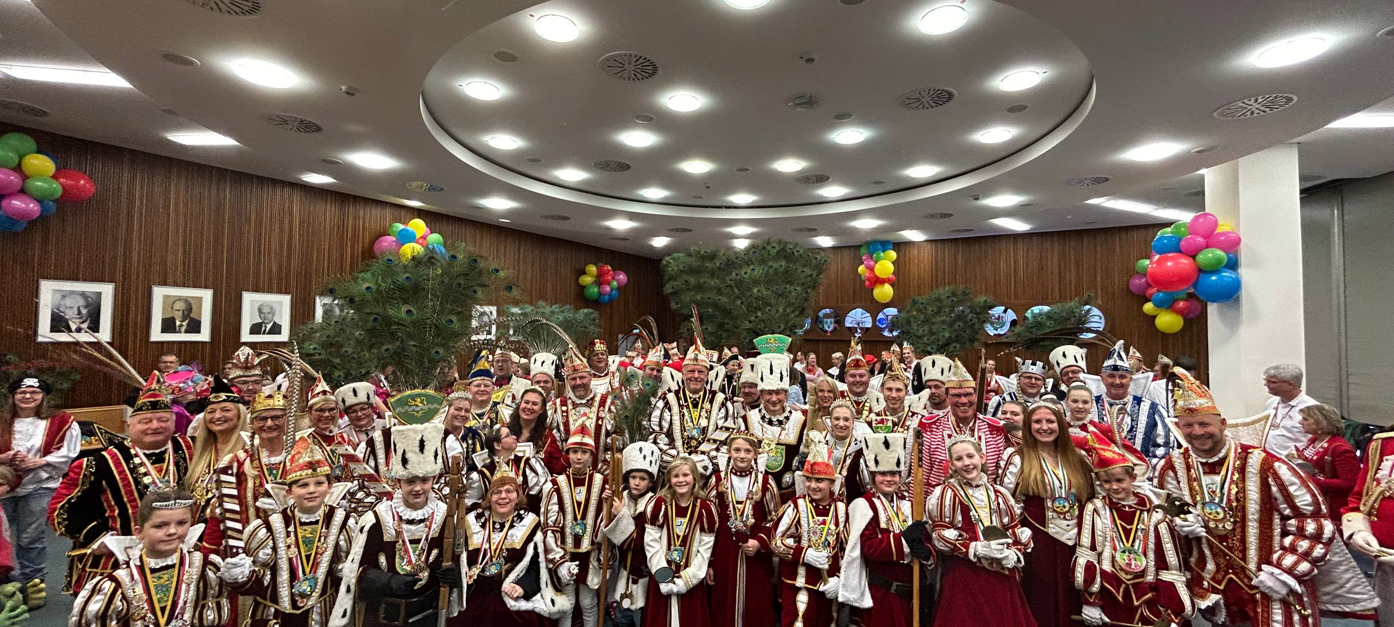 Tollitätenempfang Rheinisch-Bergischer Kreis