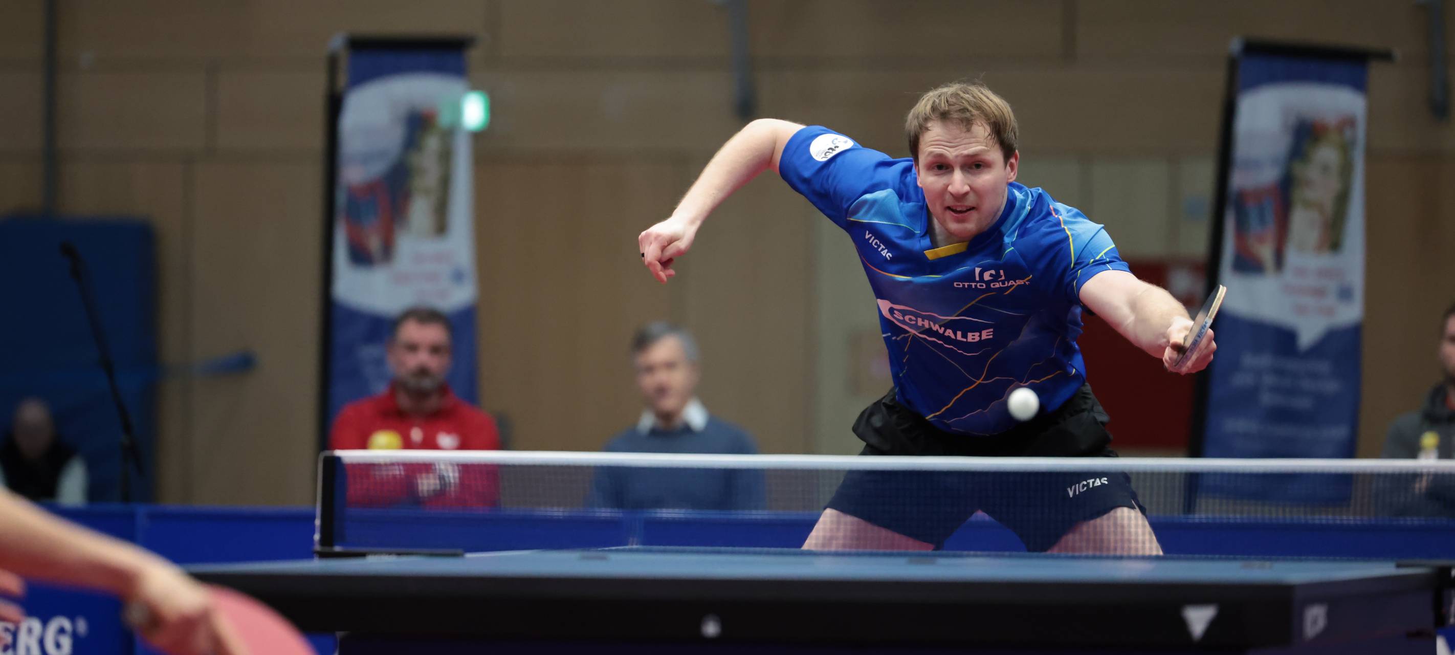 Tischtennis: Duda und Ruiz verlängern