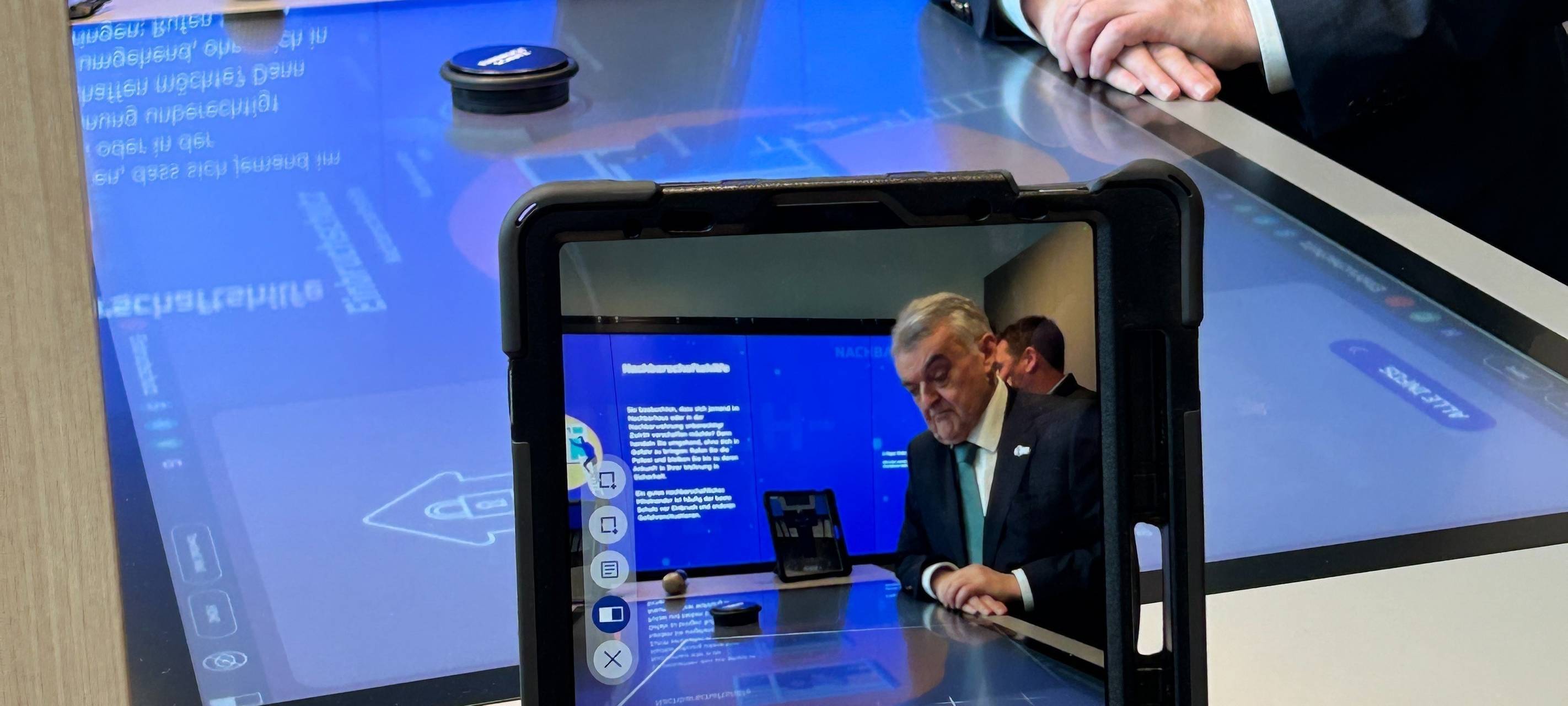 Polizei mit digitalem Beratungs- und Präventions-Zentrum