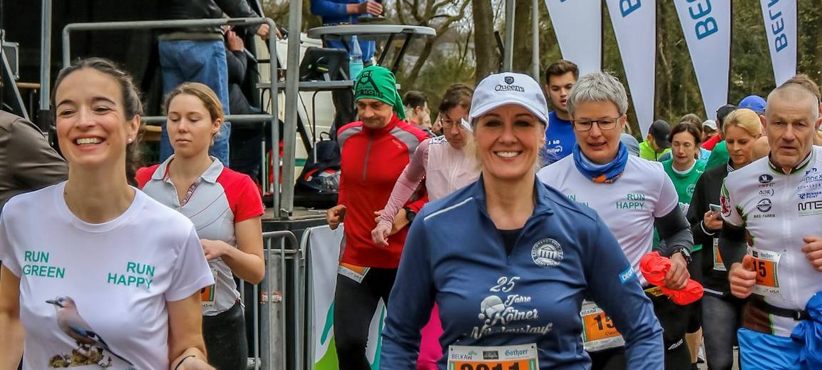 Leichtathletik: 50. Königsforst-Marathon