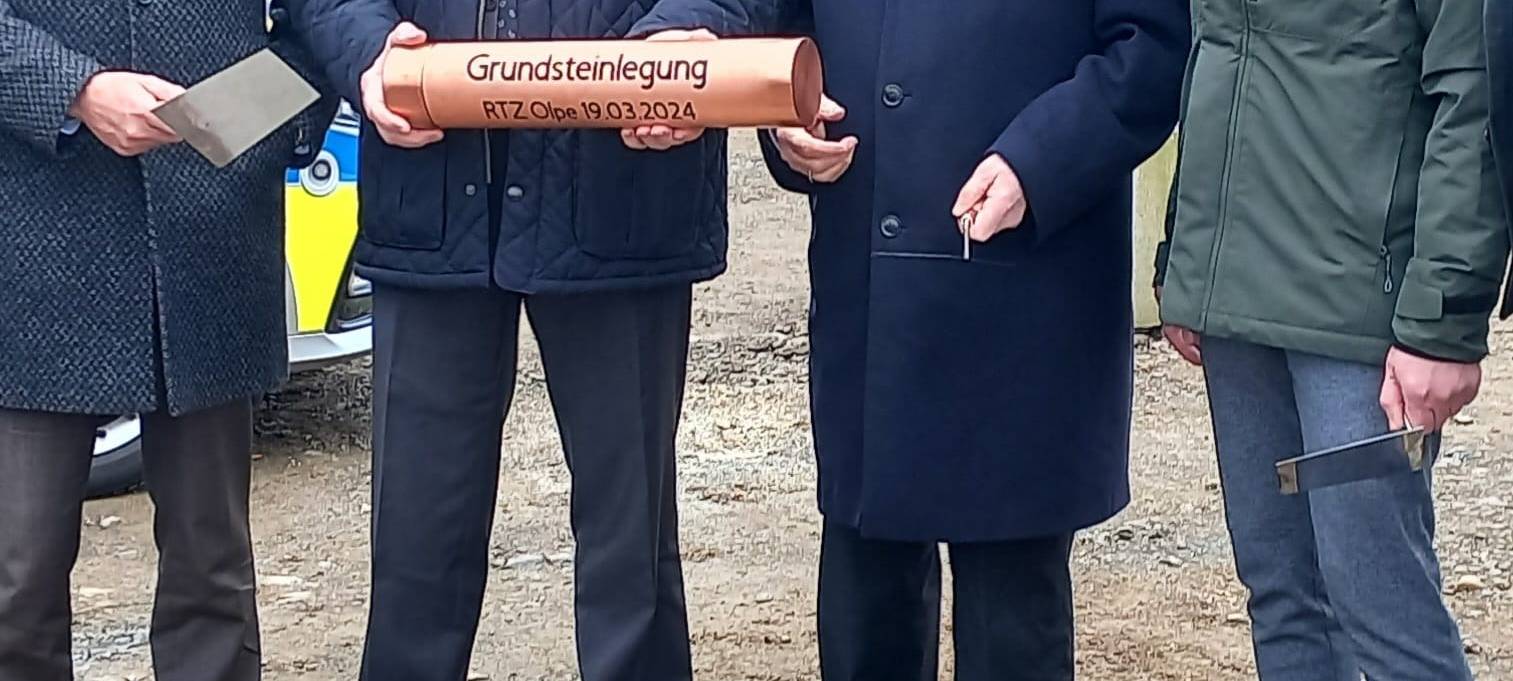 Baustart für hochmodernes Polizei-Trainingszentrum