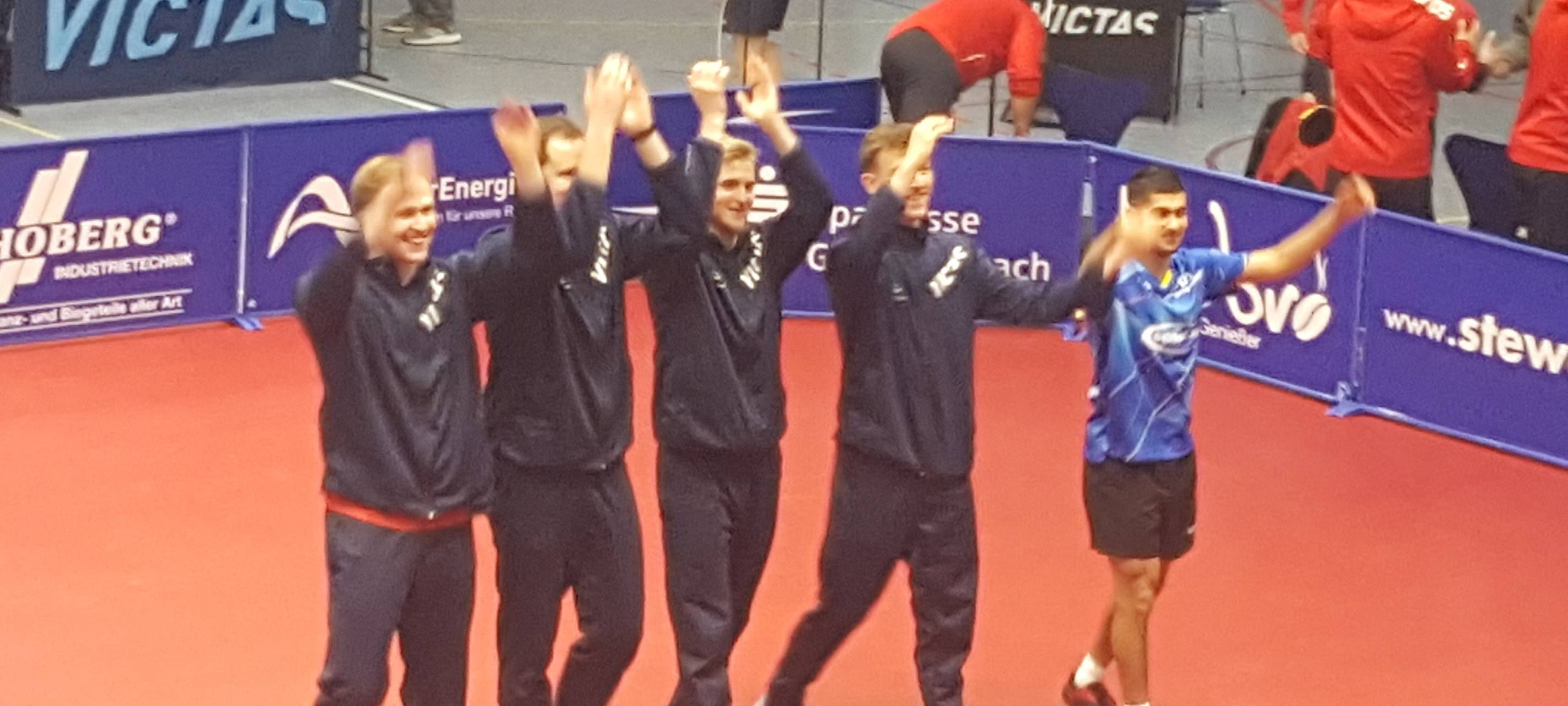 Tischtennis: Erfolgreiches Jha-Debüt beim TTC