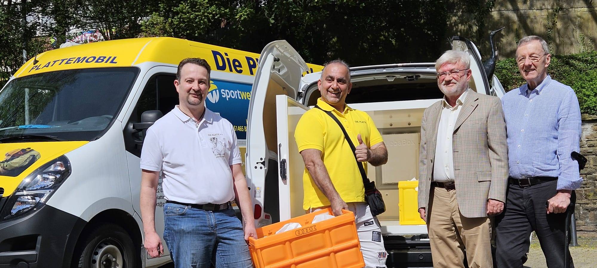 "Die Platte" braucht Hilfe beim Sommerbus