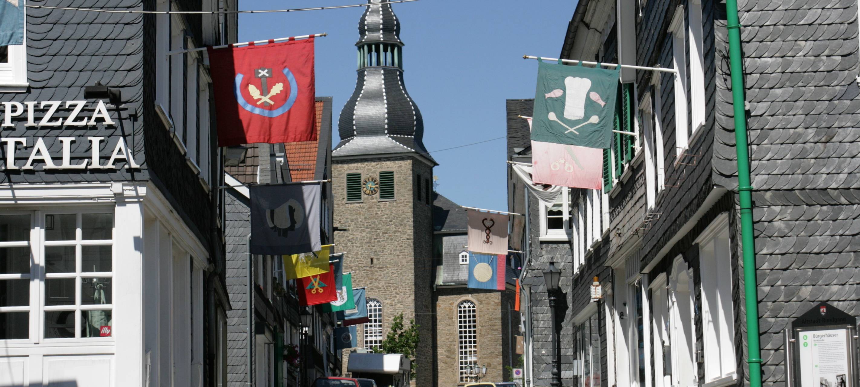 Hückeswagen: Land übernimmt Alt-Schulden