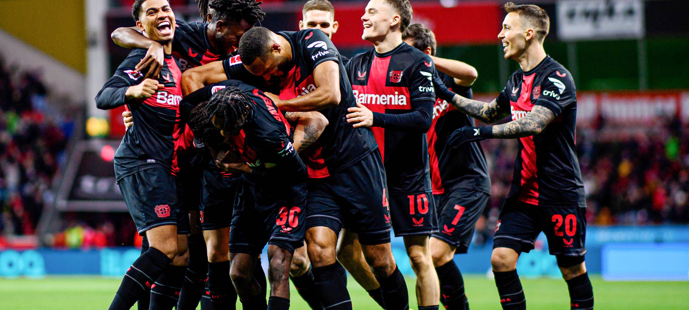 Bayer 04 Leverkusen im Europa-League-Finale