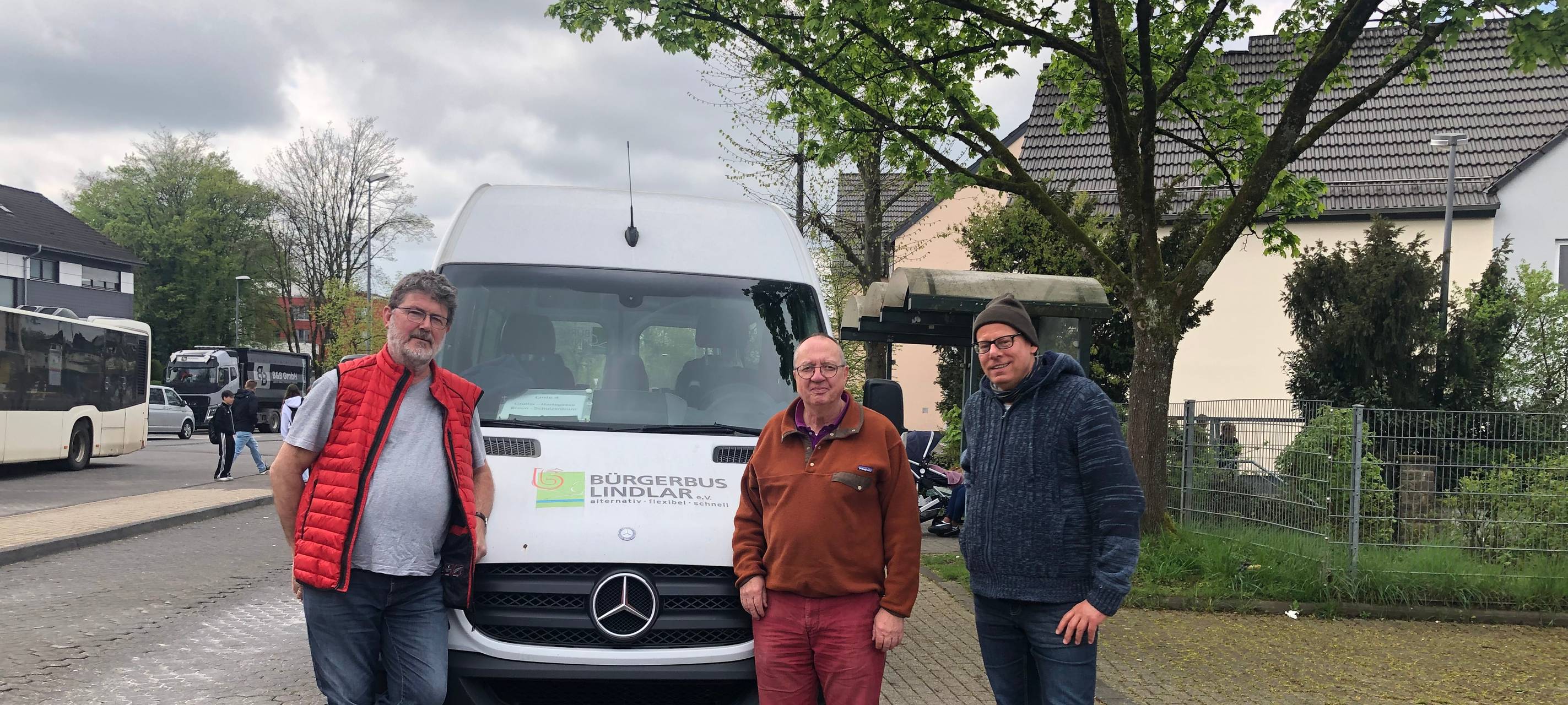 Der Bürgerbusverein Lindlar sucht Dich!