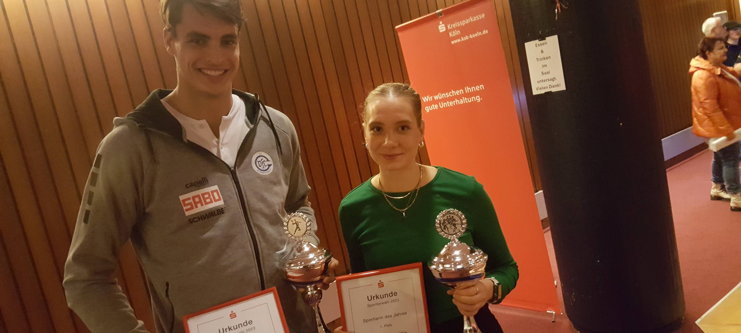 Sportler-Ehrung: Schüller, Köster und VfL