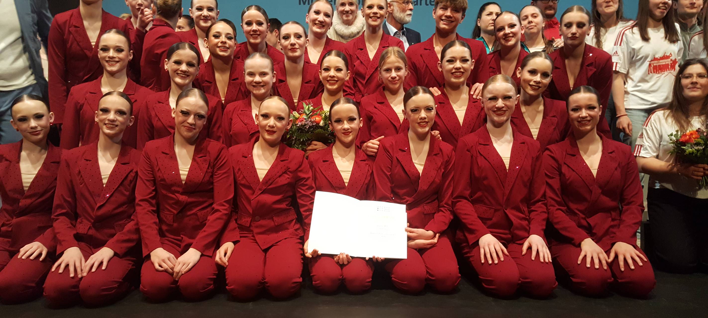 Sportler-Ehrung: Krause, von der Hitz, Dancin Midis