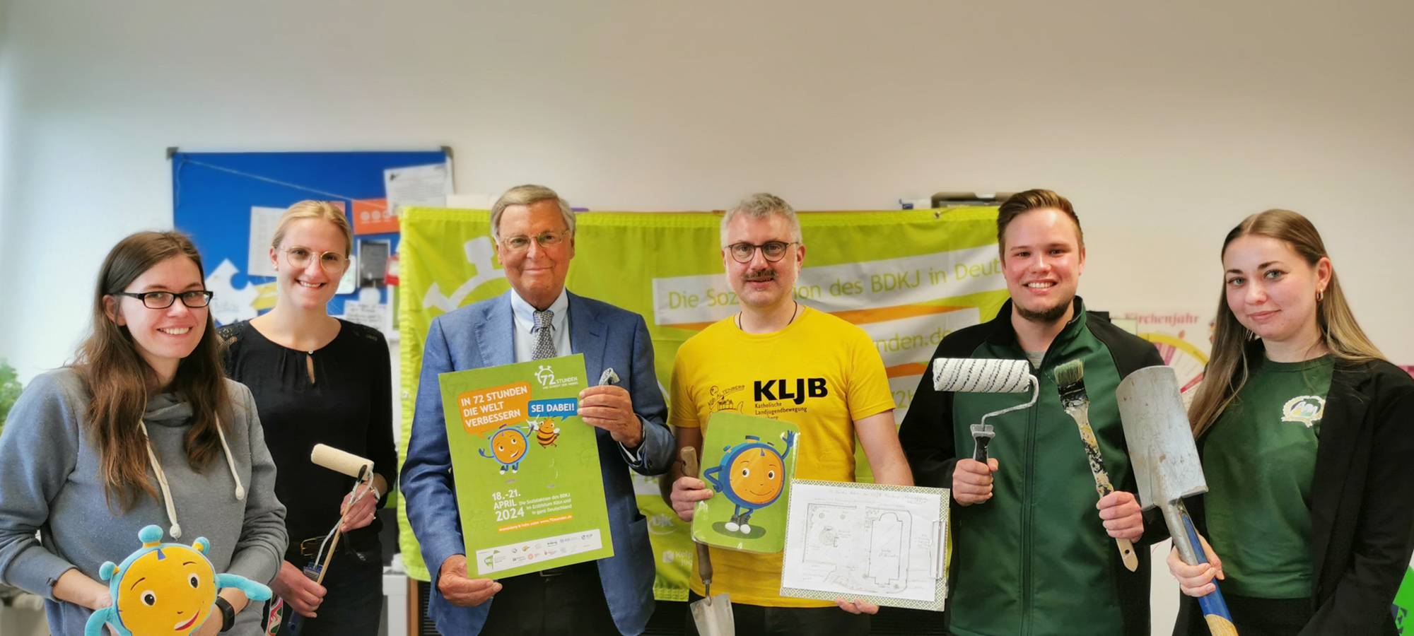 Ehrenamtlich: 72-Stunden-Hilfsaktion des BDKJ