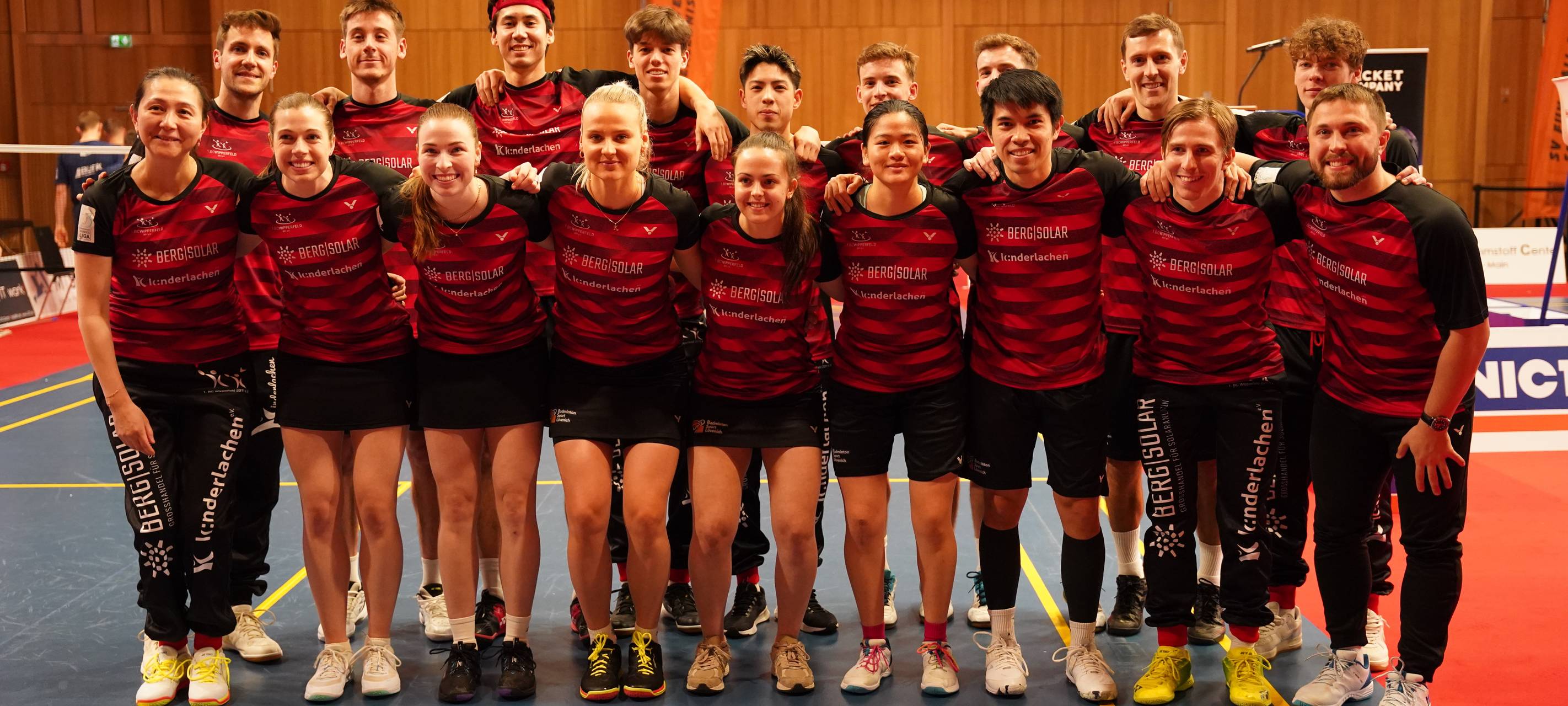 Badminton: BC Wipperfeld erneut Vize-Meister