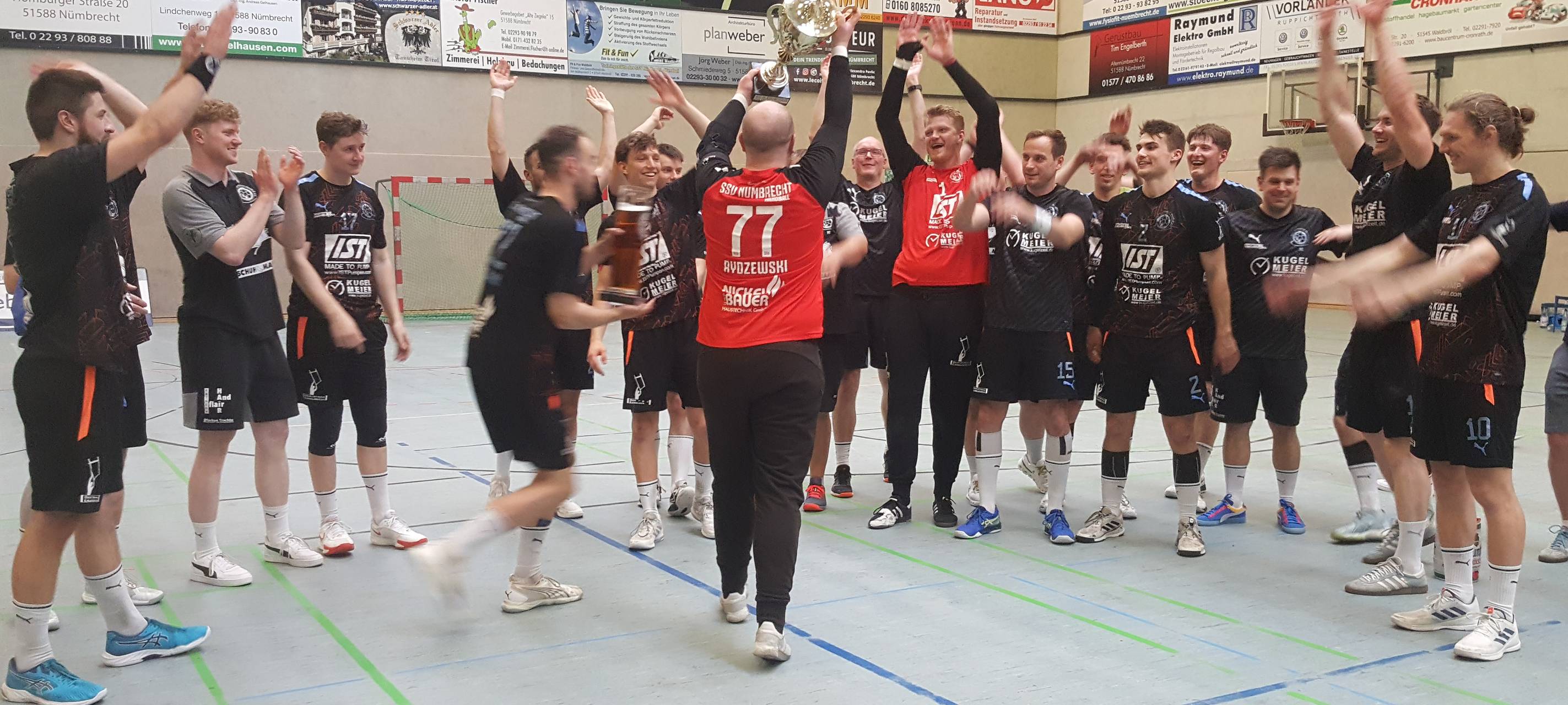 Handball: SSV Nümbrecht Kreispokal-Sieger