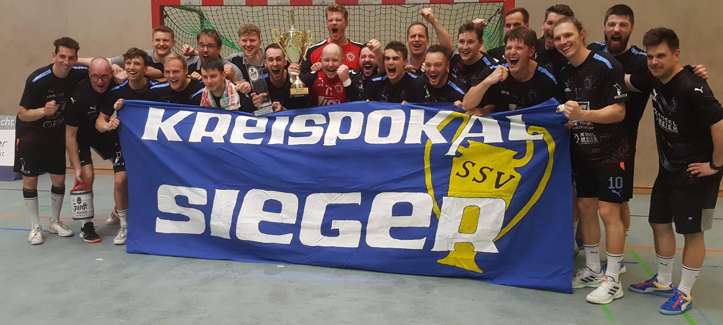 Handball: SSV Nümbrecht Kreispokal-Sieger