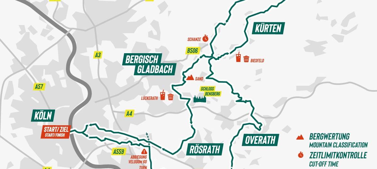 Sondersendung zum Radklassiker: Rund um Köln 2025
